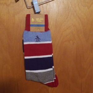 Mens penguin socks
